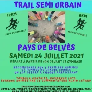 Trail Urbain de Belvès
