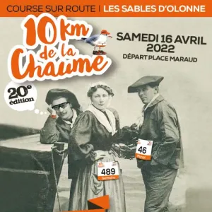 10 km de la Chaume