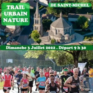 Trail Urbain Nature de Saint-Michel