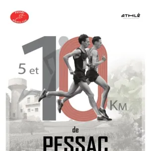 5 et 10km de Pessac