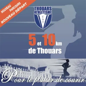 5 et 10km de Thouars