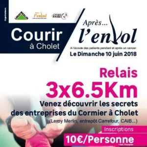Courir après l'Envol