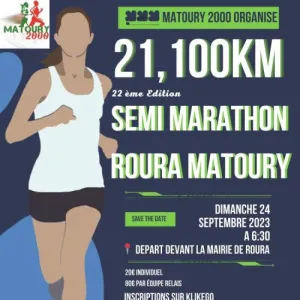 Semi-Marathon Roura Matoury