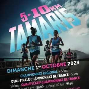 5 et 10 Km de Tamaris