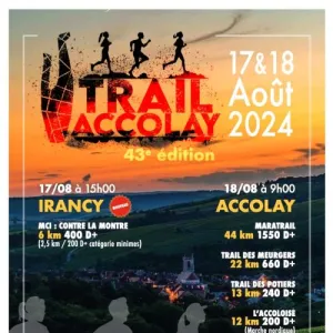 Trail d'Accolay