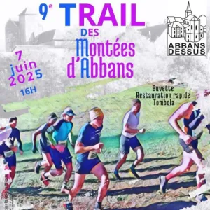 Trail des Montées d'Abbans