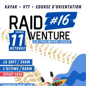Raid Aventure La Palmyre