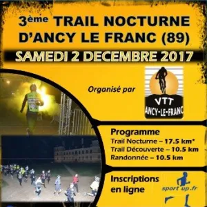 Trail Nocturne d'Ancy le Franc