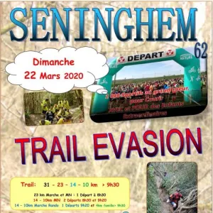 Trail Evasion de Seninghem