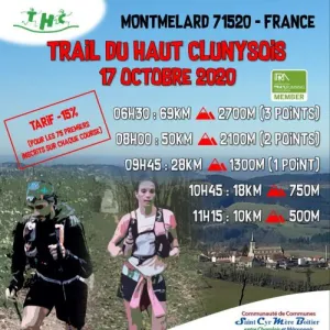 Trail du Haut Clunysois - THC