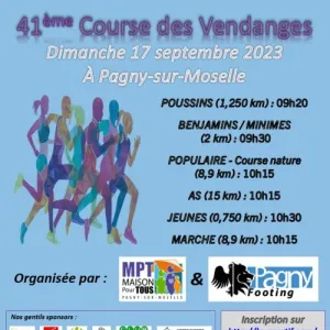 Course des Vendanges