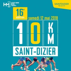 10 km de Saint-Dizier