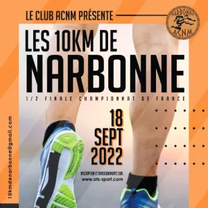Les 10 km de Narbonne