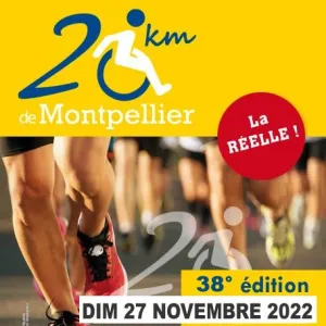 20 km de Montpellier
