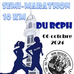 Semi-Marathon et 10 km du RCPH