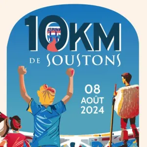 10 km de Soustons