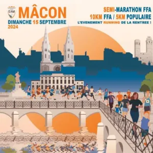 Semi-Marathon de Mâcon