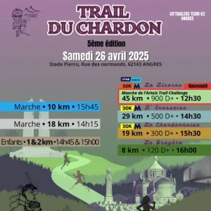 Trail du Chardon