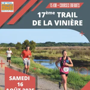 Trail de la Vinière