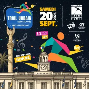 Trail Urbain de Saint-Denis