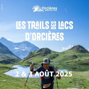 Trails des Lacs d’Orcières