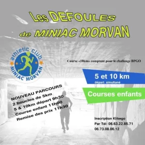 Les Défoulés de Miniac Morvan