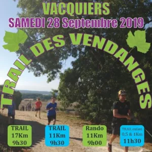 Trail des Vendanges de Vacquiers