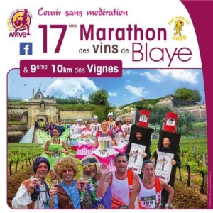 Marathon des vins de Blaye