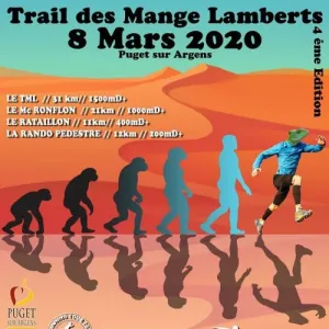 Trail des Mange Lamberts