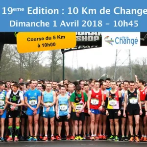 10 km de Changé