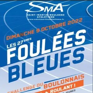 Foulées Bleues de Saint Martin