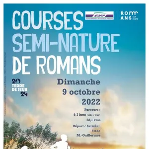 Courses Semi-Nature de Romans