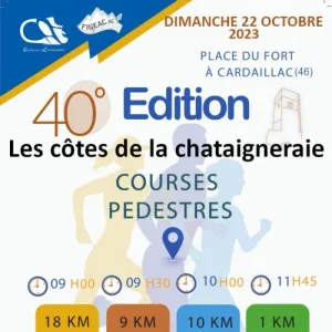 Côtes de la Châtaigneraie