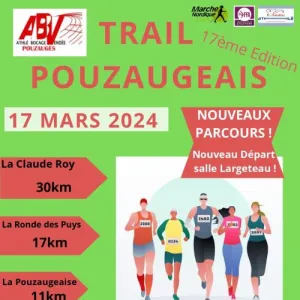 Trail Pouzaugeais