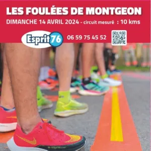 Foulées de Montgeon