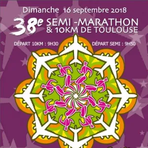 Semi Marathon et 10 km de Toulouse