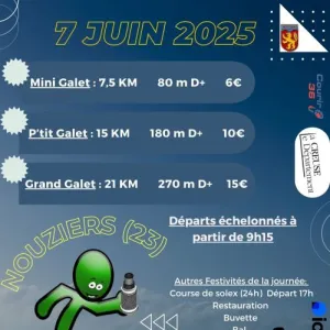 Trail du Galet
