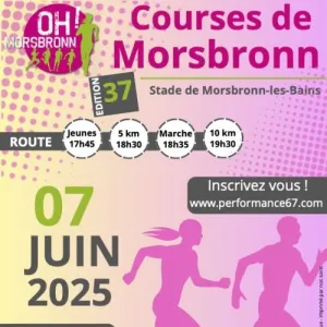 Courses de Morsbronn