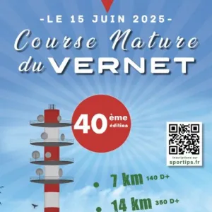 Course Nature du Vernet