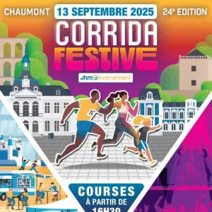 Corrida Pedestre du JHM