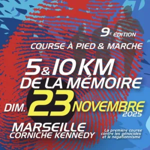 10 km de la Mémoire