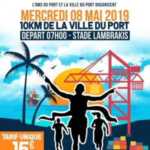 10km de la Ville du Port