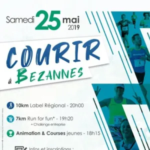 Courir à Bezannes