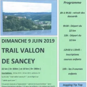 Trail Vallon de Sancey