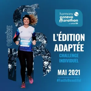 Harmony Genève Marathon - Edition adaptée