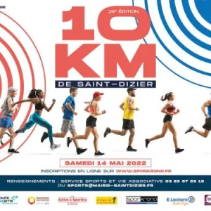 10 km de Saint-Dizier
