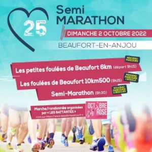 Semi-Marathon de Beaufort en Anjou