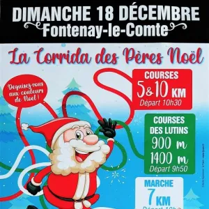 Corrida des Pères Noël