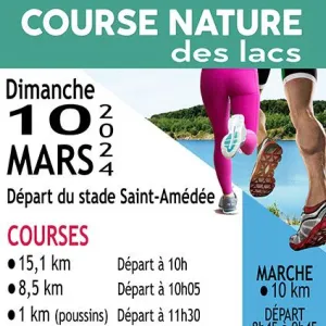 Course Nature des Lacs de Sanvignes