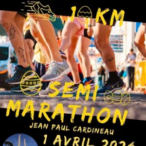 Semi-Marathon Jean-Paul Cardineau